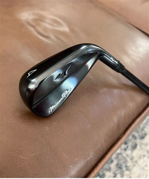 Mizuno Pro Fli Hi 4 Utility Driving Iron X Stiff Hzrdus Rdx Smoke Black