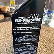 Meguiar S Oficial Air Re Fresher Eliminador De Olores Black Chrome