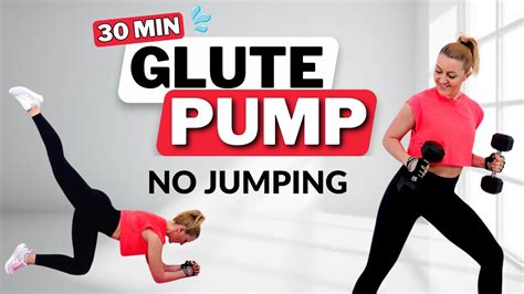 🔥30 Min Intense Glute Workout With Weights🔥grow Your Glutes Not Your