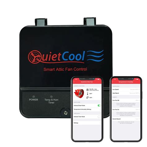 Quiet Cool Accessories Quietcool Systems