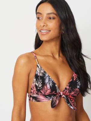 George G Ra Bikini Neon Palmy Stanik Gumki Cena Opinie G Ry Od