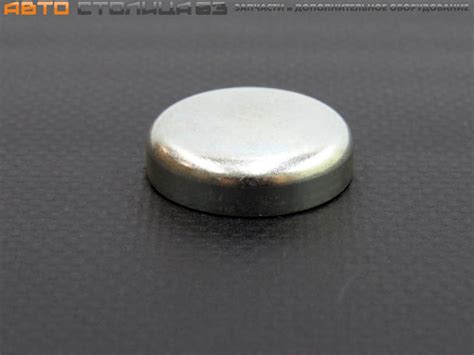 Купить Заглушка блока цилиндров 8-клапанного двигателя ВАЗ чашечная ...