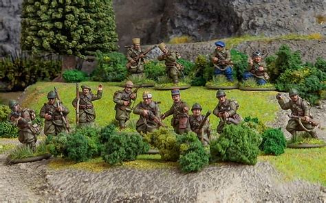 En Avant Bolt Action Plastic French Infantry Inbound Warlord Community