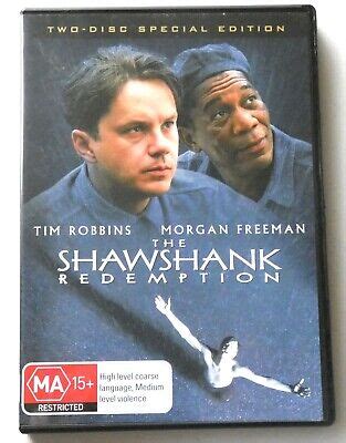 Shawshank Redemption The Special Edition Dvd Free Postage