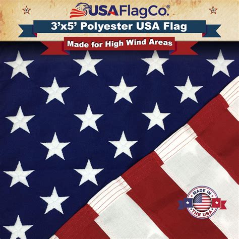 Polyester American Flags By Usa Flag Co