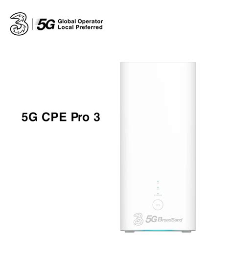 Brand New Hua Wei 5g Cpe Pro 3 Unlocked H138 380 Router Modem H122 373