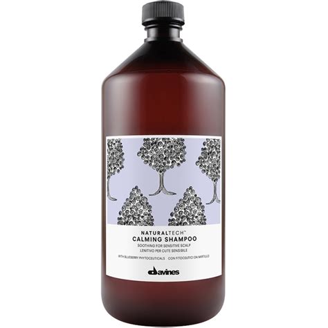 Davines Naturaltech Calming Shampoo 1000 ml + Pumpe