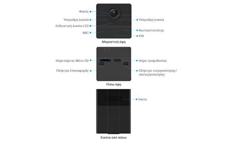 EZVIZ CS-BC2 A0-2C2WPFB Μικρή Αυτόνομη WiFi IP κάμερα 2MP, Mπαταρία ...