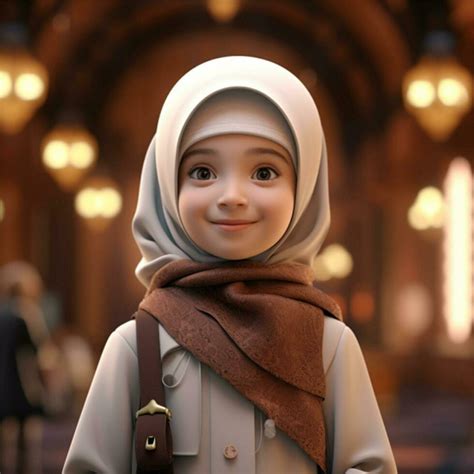 Cute Muslim Babies In Hijab
