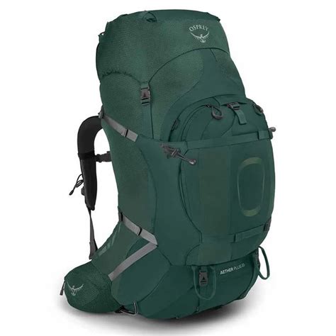 Osprey Aether Plus 85L Backpack Green buy and offers on Trekkinn