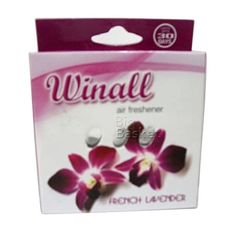 Buy Winall Air Freshener French Lavender 50 Gm Box Online At The Best Price Of Rs 54 Bigbasket