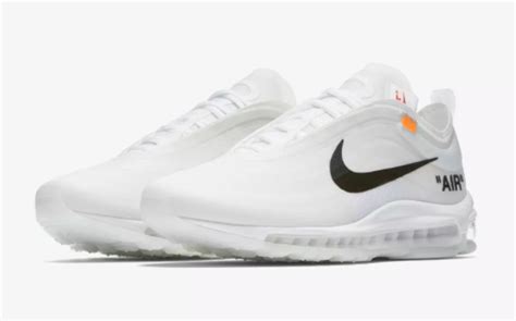 Air Max 97 X Off White White ALLOKER Shop