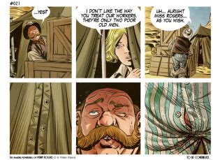 The Amazing Adventures Of Penny Rogers Luscious Hentai Manga Porn