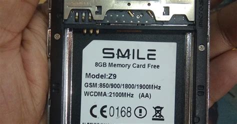 Gsm Idea World Smile Z Nand Firmware Tested By Gsmideaworld