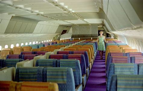 Eastern Airlines L-1011 Interior 1977 | Airline interiors, Jet age ...