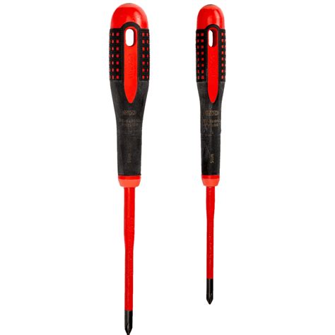 Bahco Be Sl Ergo Slim Vde Insulated Phillips Screwdriver Twin Pack