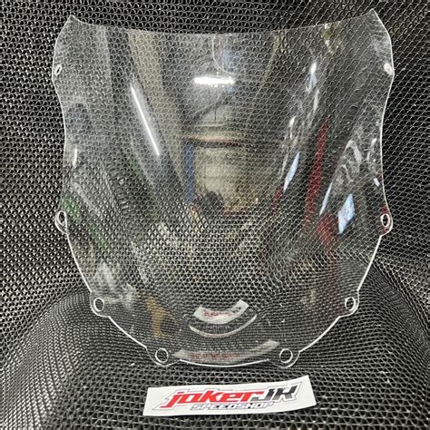 Jual Windshield Visor Ninja 150 Krr Rr Old Zx Model Semi Jenong Bening