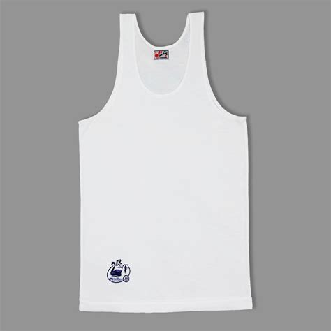 Jual Kaos Dalam Singlet Pria Putih Polos Type Deluxe Shopee Indonesia