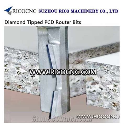 Diamond Tipped Pcd Cnc Router Bits For Wood Cnc Nesting From China