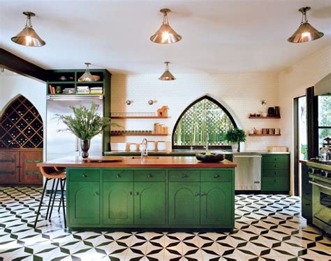 Mod Les De La Cuisine Verte De Style Moderne Ou Classique Deco