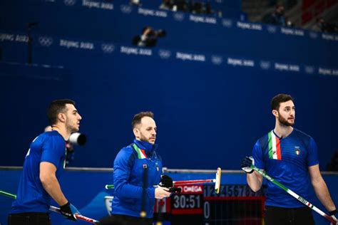 Curling Mondiali 2022 Italia Olanda 9 11 Amaro Ko Degli Azzurri