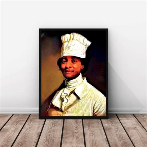 James Hemings African American Black History Printable Wall Art - Etsy