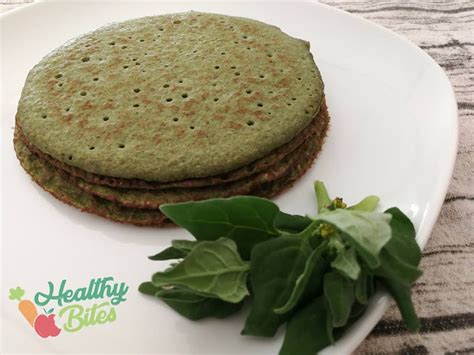 Crepes De Trigo Sarraceno E Espinafres Healthy Bites