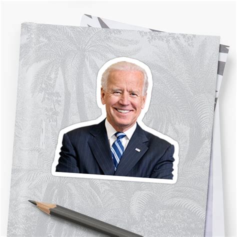 "Joe Biden" Sticker by aeriellekim | Redbubble