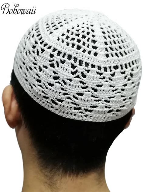 Sombrero Musulm N Cl Sico Para Hombres Gorro De Oraci N Turco Kippah