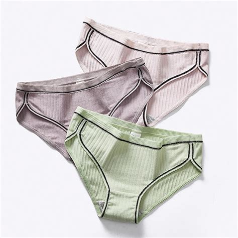 Для женщин бесшовные шортики хлопковые трусики, нижнее белье ...