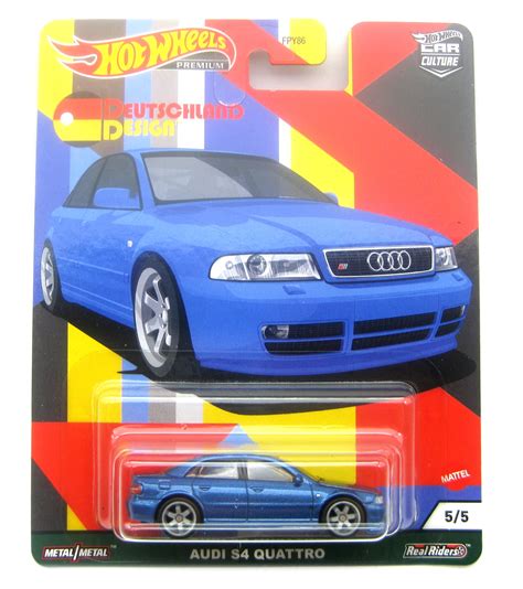 Hot Wheels Audi S Quattro Blau Modelle Alles Gute