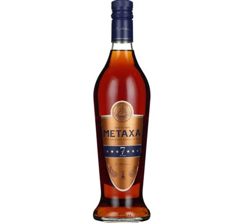Fles Metaxa 7* 70CL | Drankengroothandel Henk Smit