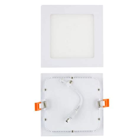 Pannello LED Quadrato Da Incasso 3W Con Trasformatore In Vendita Online