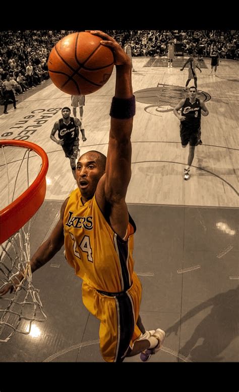 Kobe Bryant Dunk by AfroAfrican on DeviantArt