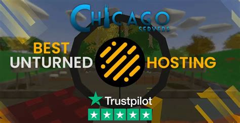 Unturned Server Hosting - ChicagoServers