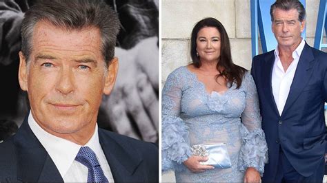 Pierce Brosnan Responds After Cruel Friends Offer Wife Weight Loss Surgery