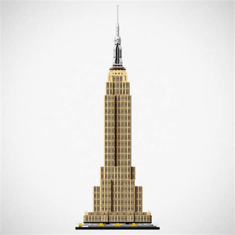 LEGO Architecture Empire State Building Set Towers At 21 Inches Tall