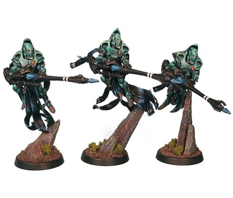 Eldar Shadow Spectres Warhammer Eldar Miniature Painting Warhammer 40k