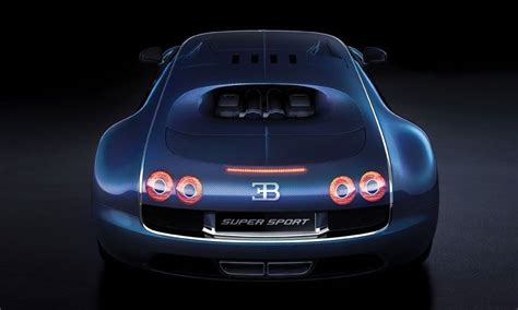 Bugatti S 268mph Veyron Super Sport The World S Fastest Production Car