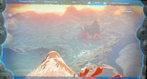 Don’t worry, I’ll come save you now. : r/TOTK