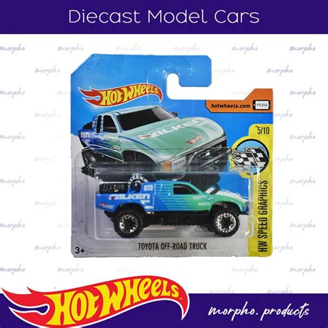 Hot Wheels Toyota Off Road Truck Falken Libery Short Card Lazada PH