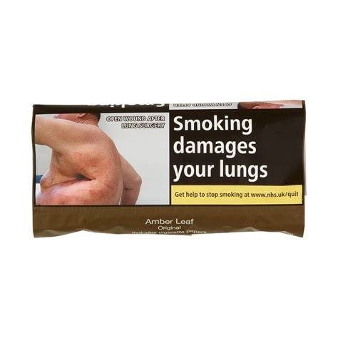 Amber Leaf Original 50g