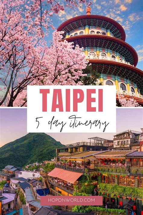 A Local S Taipei Itinerary How To Spend Days In Taipei