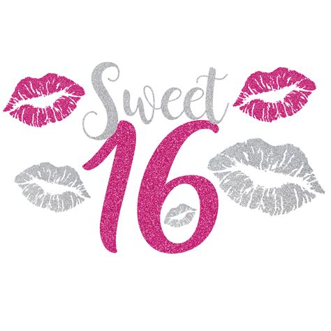 Download Sweet 16, Sweet Sixteen, 16 Birthday. Royalty-Free Stock