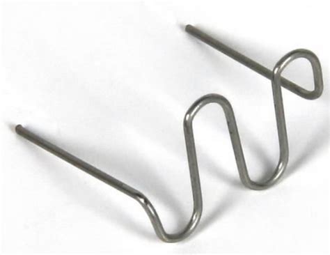 Wave Staples For Hot Stapler 100pcs Pack 0 8mm Telwin Stokker Tools Machinery Maintenance