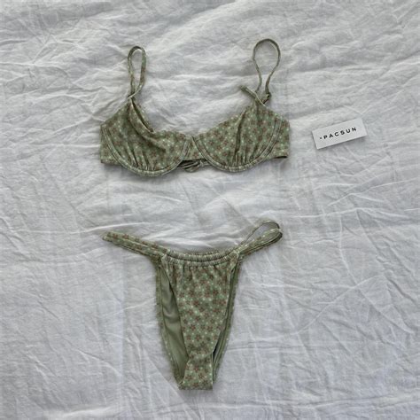 Pacsun Bikini Brand New With Tags The Top Is Xs And Depop