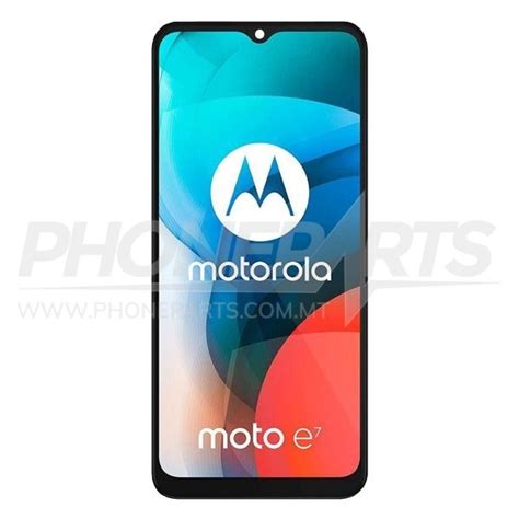 Display Touch Frame Motorola Moto E7 XT2095 Phoneparts