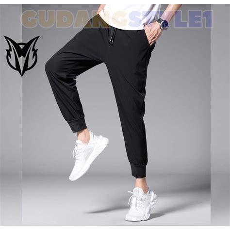 Jual Celana Joger Pria Wanita Panjang Jogger Trackpant Sweat Azh