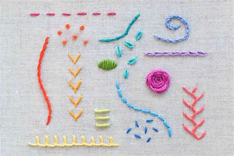 Simple Hand Embroidery Designs For Beginners