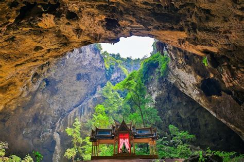 Premium Photo | Phraya Nakhon Cave ThailandRoyal pavilion in the Phraya ...